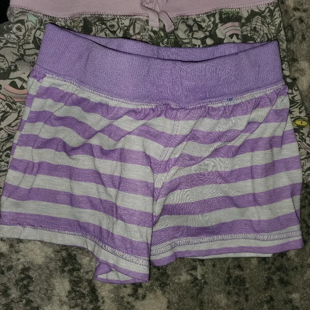 Girls Set of 4 Shorts~~ M (6/7/8)